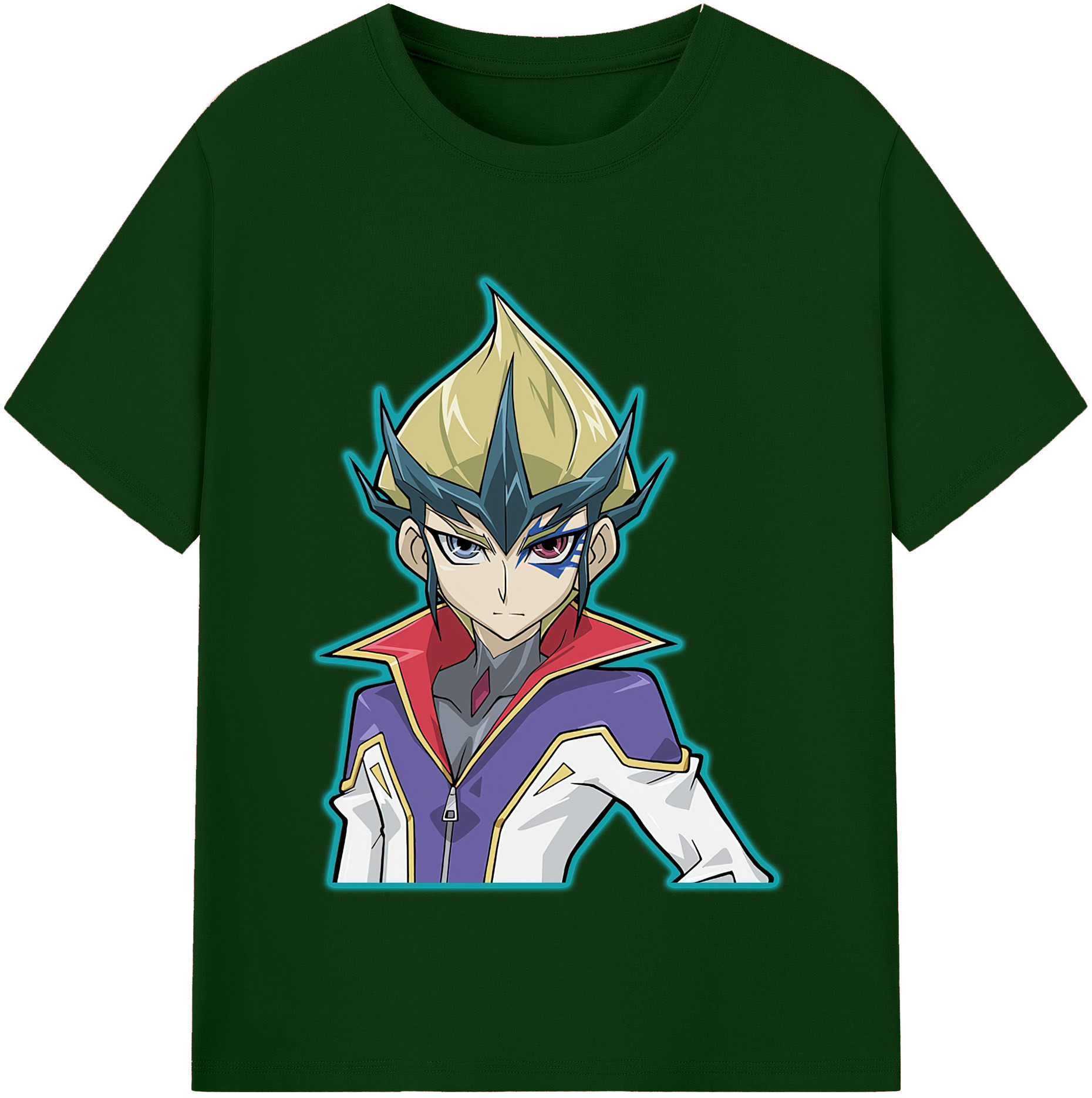 （画像用） 遊☆戯☆王 Yu-Gi-Oh! 綿100％半袖Tシャツ（フロントプリント）